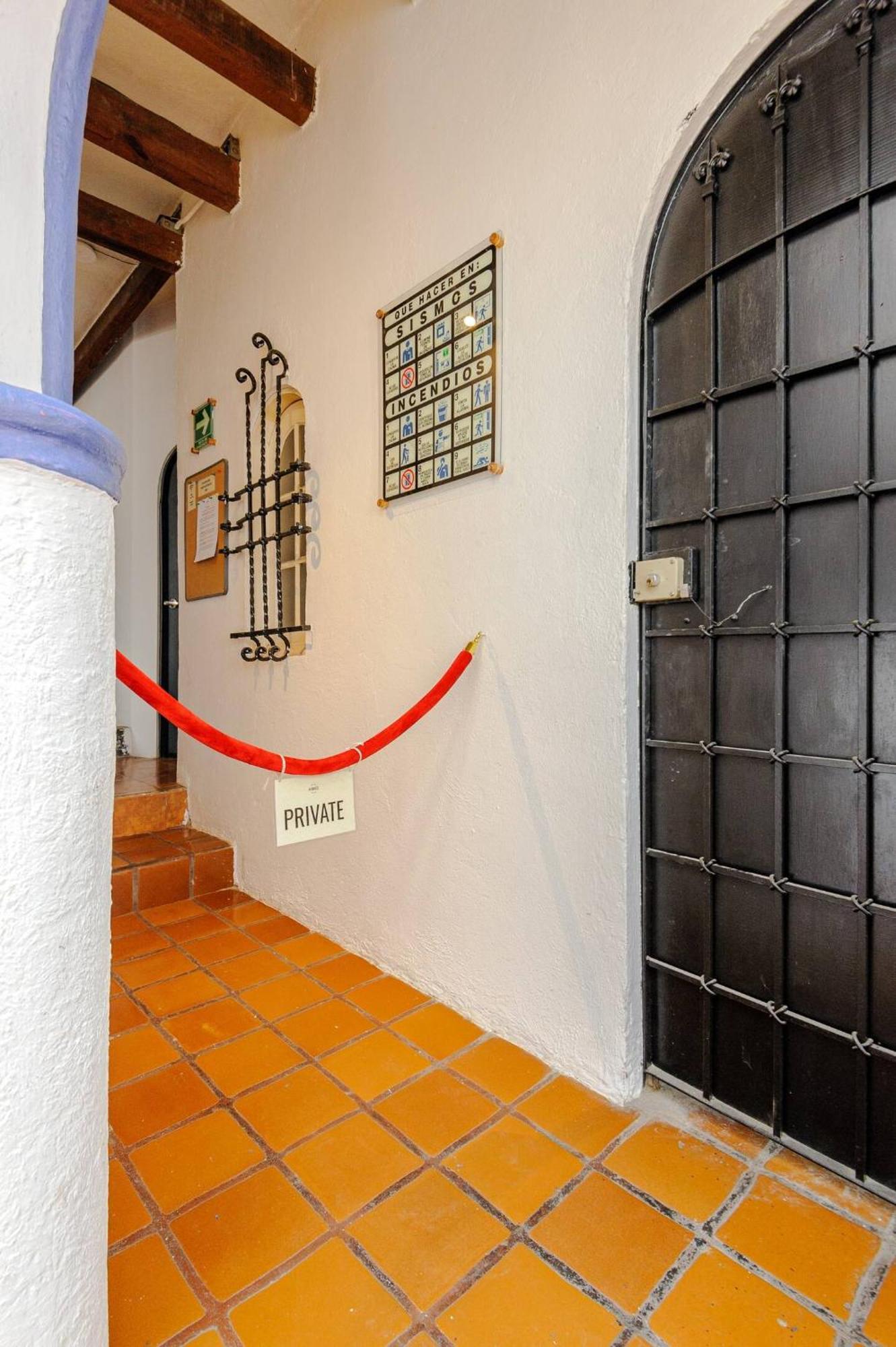 Hotel Casa Aimee à Mexico Extérieur photo
