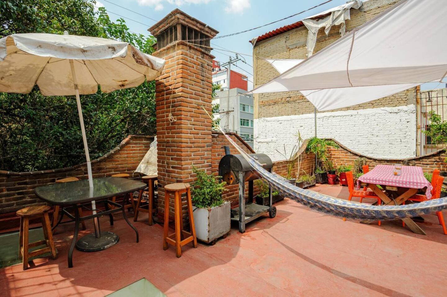 Hotel Casa Aimee à Mexico Extérieur photo